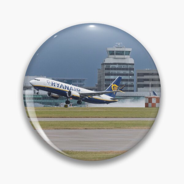 Item preview, MAN to AGP Ryanair Boeing 737 MAX 8-200 designed and sold by Skyframe Aviation.
