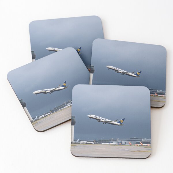 Item preview, MAN to AGP Ryanair Boeing 737 MAX 8-200 designed and sold by Skyframe Aviation.