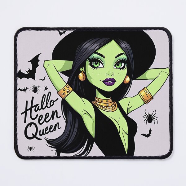 Item preview, Halloween Queen! Halloween witch cool cute design designed and sold by Vintage Designs +.