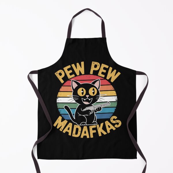 Item preview, Pew Pew Kitty Madaffks designed and sold by SpeakingPrint2.