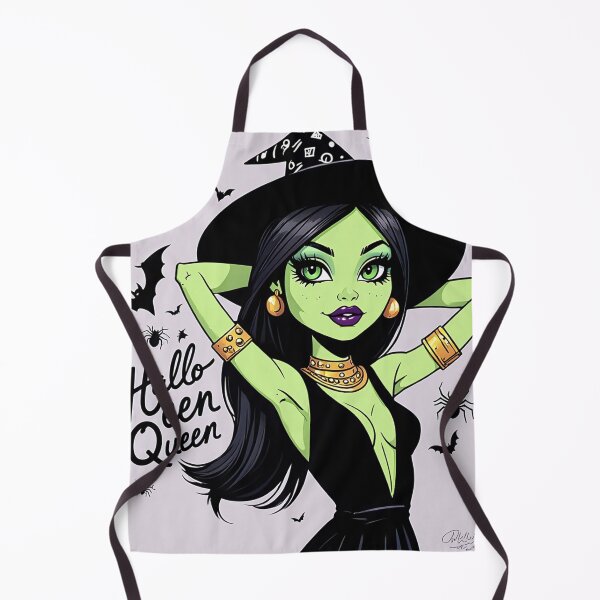 Item preview, Halloween Queen! Halloween witch cool cute design designed and sold by Vintage Designs +.