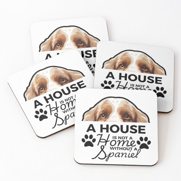 Item preview, Clumber Spaniel Ears – A House Is Not a Home Without a Clumber Spaniel designed and sold by GoodyPaws.