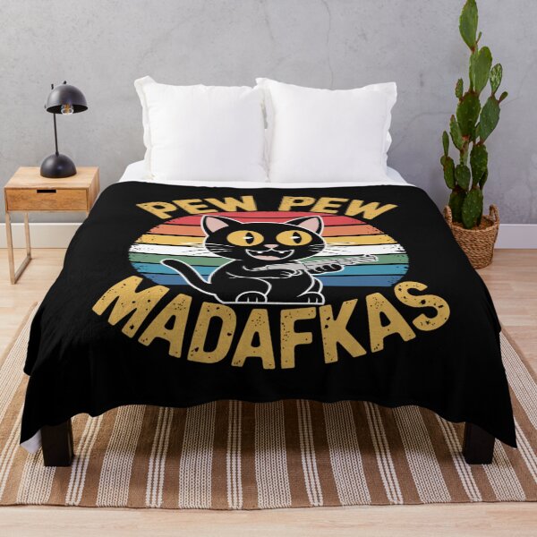Item preview, Pew Pew Kitty Madaffks designed and sold by SpeakingPrint2.