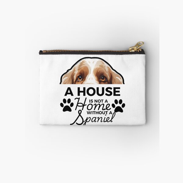 Item preview, Clumber Spaniel Ears – A House Is Not a Home Without a Clumber Spaniel designed and sold by GoodyPaws.