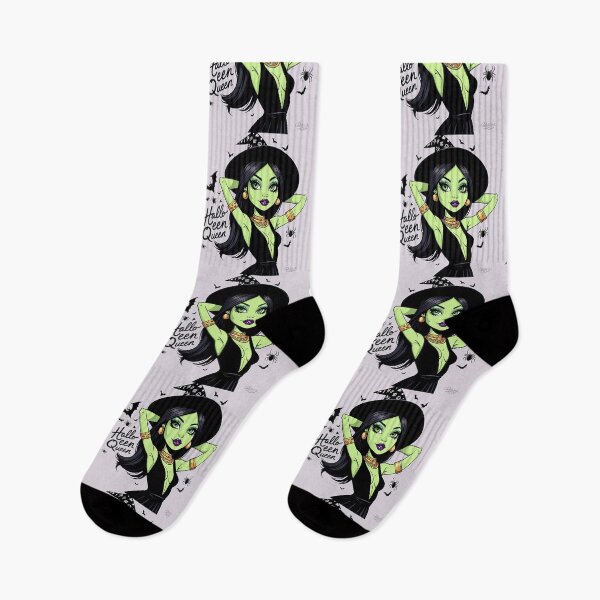Item preview, Halloween Queen! Halloween witch cool cute design designed and sold by Vintage Designs +.
