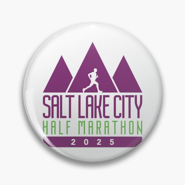 Item preview, Salt Lake City Half Marathon – 2025 designed and sold by Moritz Schwäble.