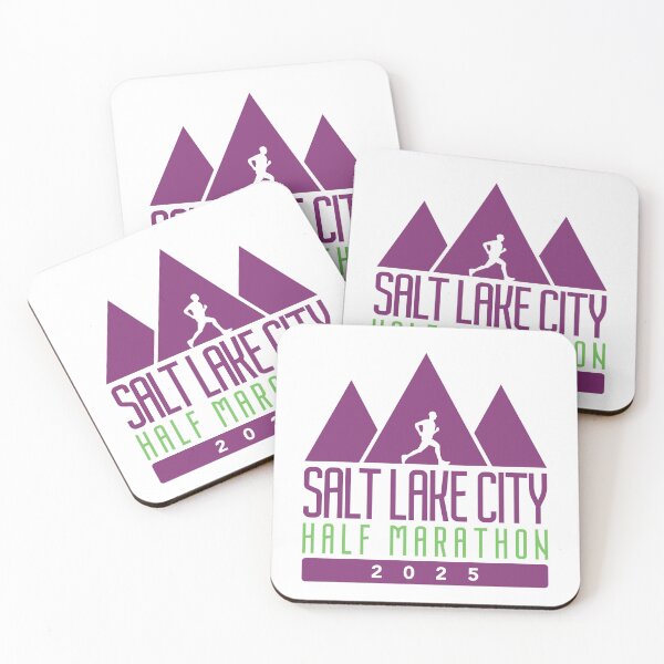 Item preview, Salt Lake City Half Marathon – 2025 designed and sold by Moritz Schwäble.