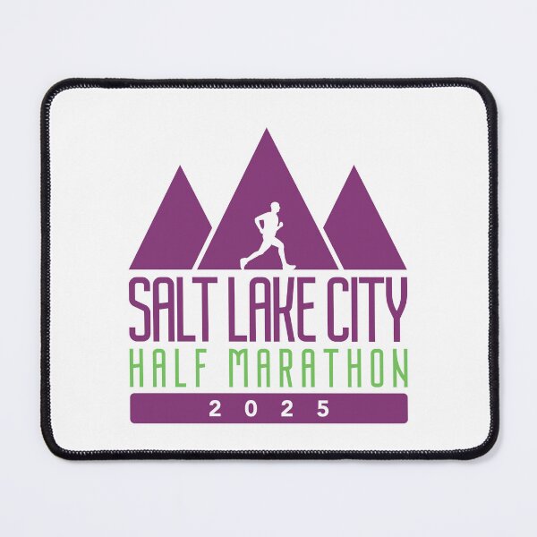 Item preview, Salt Lake City Half Marathon – 2025 designed and sold by Moritz Schwäble.