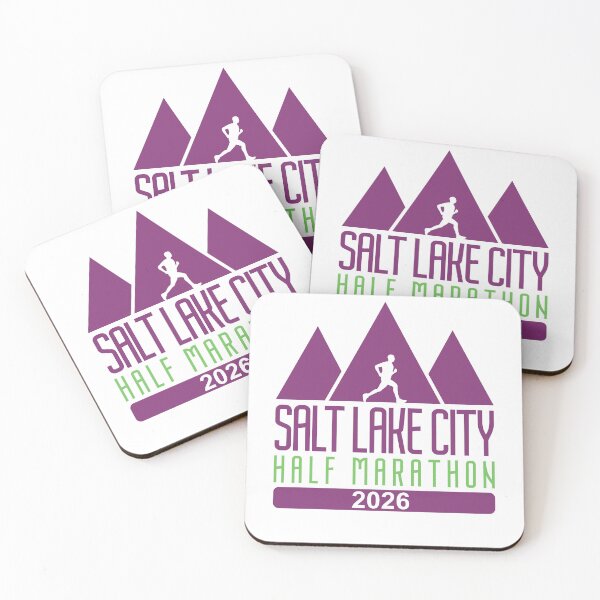 Item preview, Salt Lake City Half Marathon – 2026 designed and sold by Moritz Schwäble.