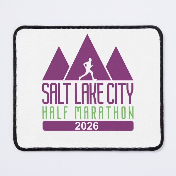 Item preview, Salt Lake City Half Marathon – 2026 designed and sold by Moritz Schwäble.