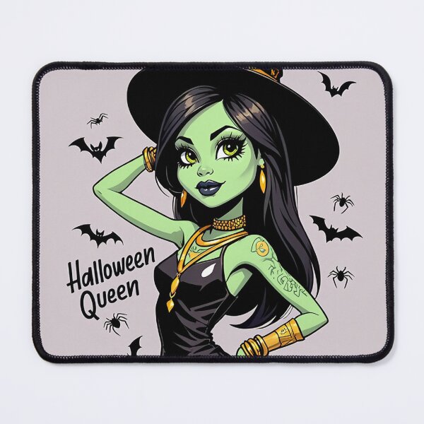 Item preview,  Halloween Queen! Halloween witch cool cute design designed and sold by Vintage Designs +.
