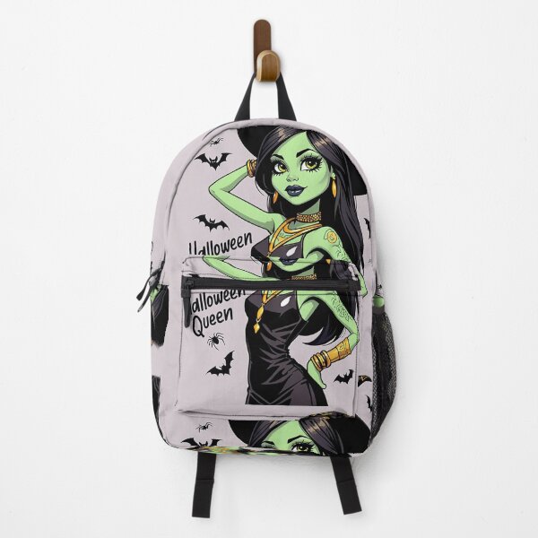 Item preview, Halloween Queen! Halloween witch cool cute design designed and sold by Vintage Designs +.