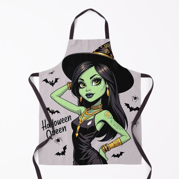 Item preview, Halloween Queen! Halloween witch cool cute design designed and sold by Vintage Designs +.