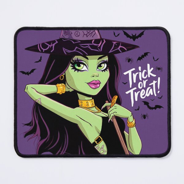 Item preview, Trick or Treat! Halloween witch cool cute design designed and sold by Vintage Designs +.