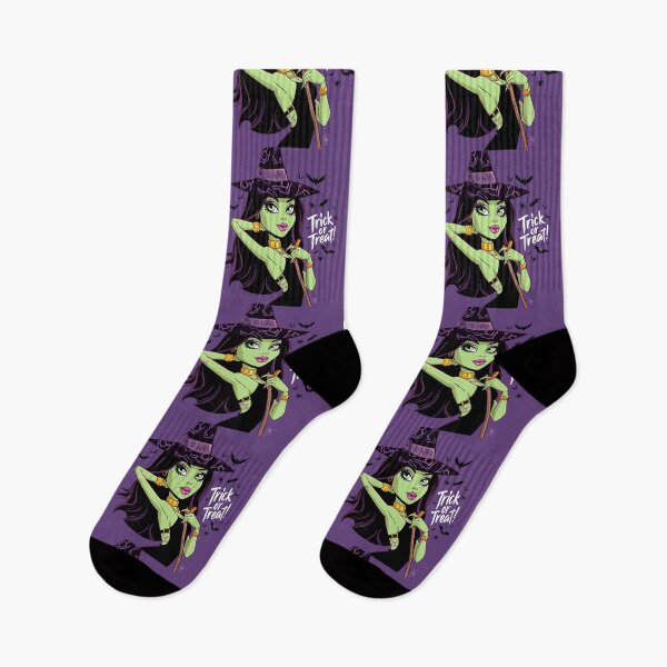 Item preview, Trick or Treat! Halloween witch cool cute design designed and sold by Vintage Designs +.