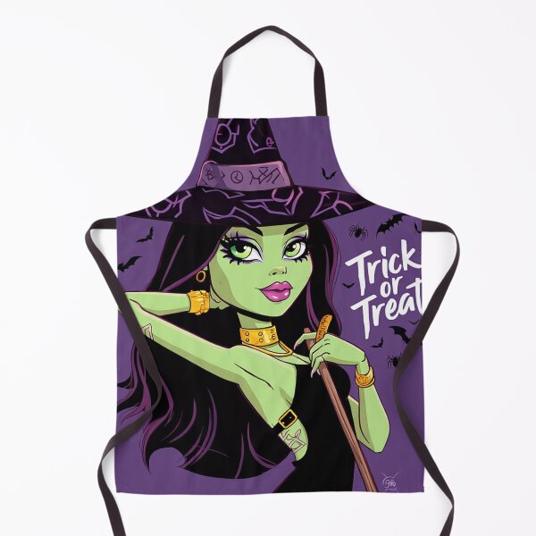 Item preview, Trick or Treat! Halloween witch cool cute design designed and sold by Vintage Designs +.