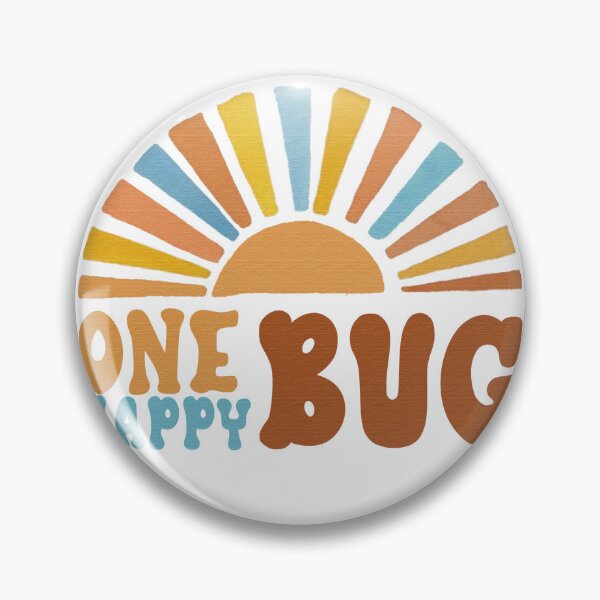 Item preview, One Happy Bug – Cute Birthday Gift for Your Little Lovebug designed and sold by Newluck01.