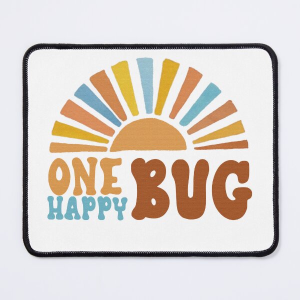 Item preview, One Happy Bug – Cute Birthday Gift for Your Little Lovebug designed and sold by Newluck01.