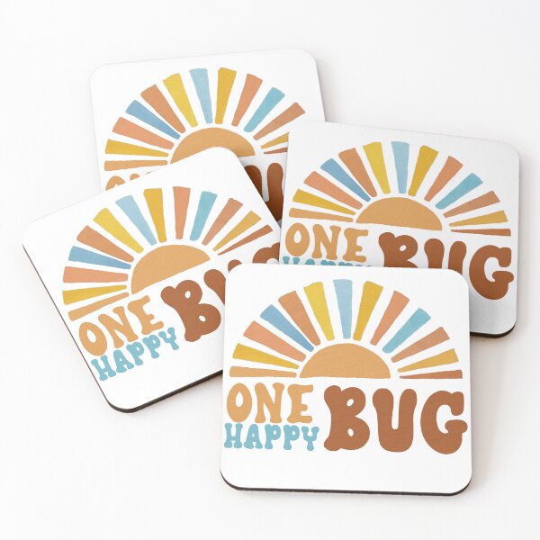 Item preview, One Happy Bug – Cute Birthday Gift for Your Little Lovebug designed and sold by Newluck01.