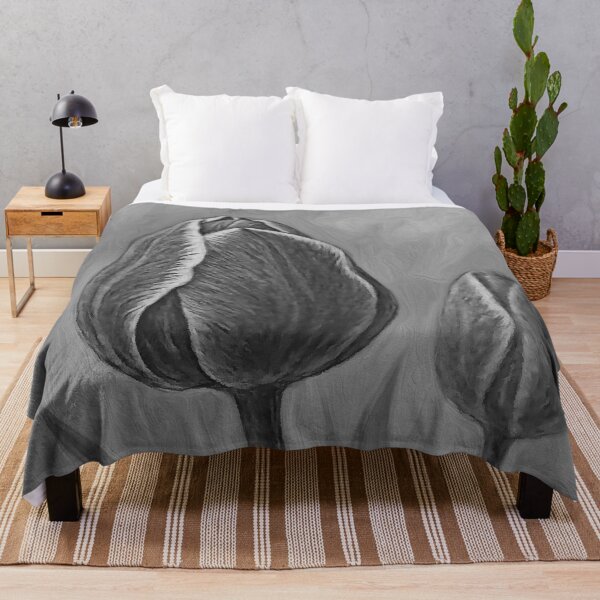 Item preview, Sylvia’s Favorite Tulip B&W 1 designed and sold by BloomingbySJ.