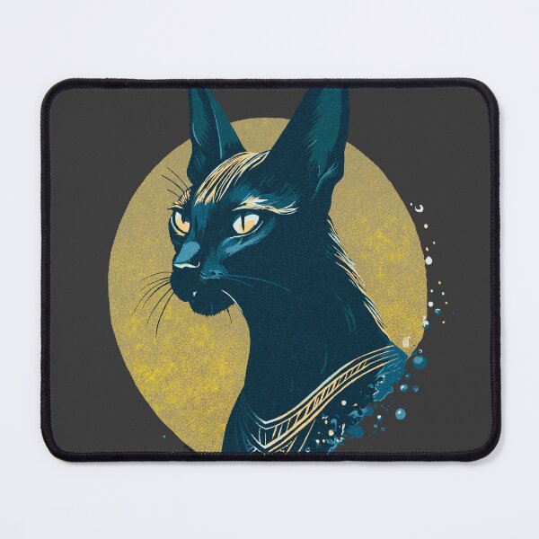Item preview, Bastet designed and sold by OrangeCatTee.