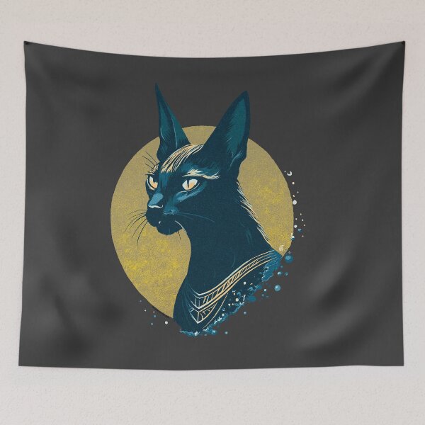 Item preview, Bastet designed and sold by OrangeCatTee.