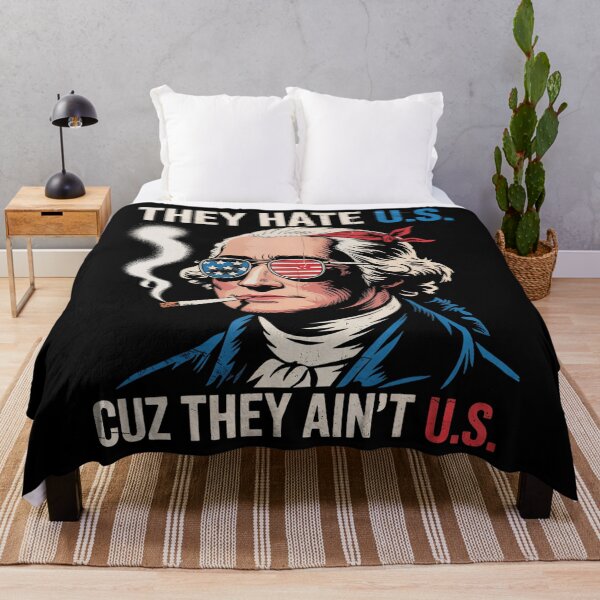 Item preview, They Hate Us Cuz They Ain't Us US Funny 4Th Of July designed and sold by Cute-Collection.
