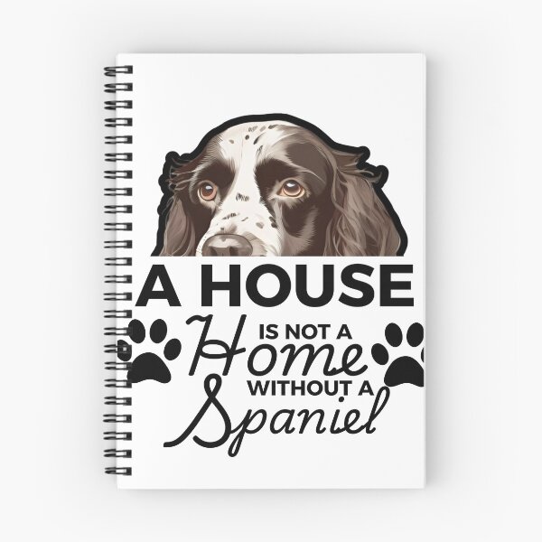 Item preview, Orejas de Springer Spaniel: Una casa no es un hogar sin un Springer Spaniel designed and sold by GoodyPaws.