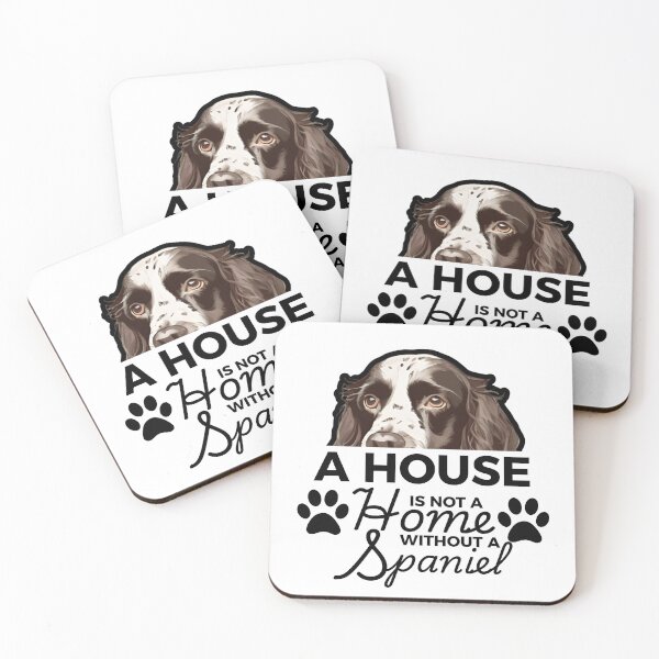 Item preview, Springer Spaniel Ears – A House Is Not a Home Without a Springer Spaniel designed and sold by GoodyPaws.
