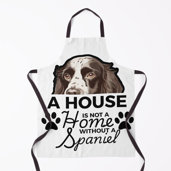 Item preview, Springer Spaniel Ears – A House Is Not a Home Without a Springer Spaniel designed and sold by GoodyPaws.