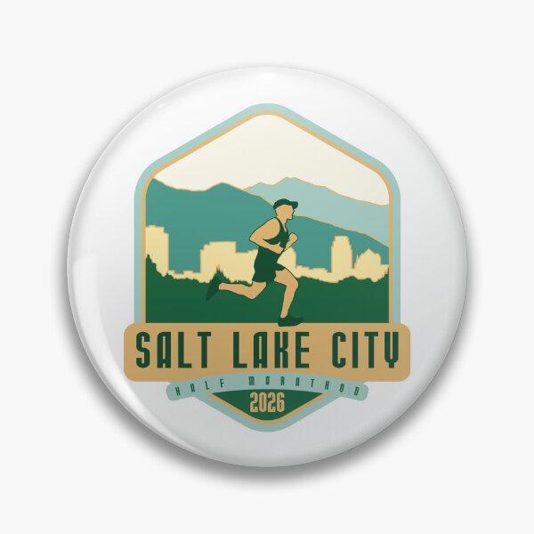 Item preview, Salt Lake City Half Marathon – 2026 designed and sold by Moritz Schwäble.