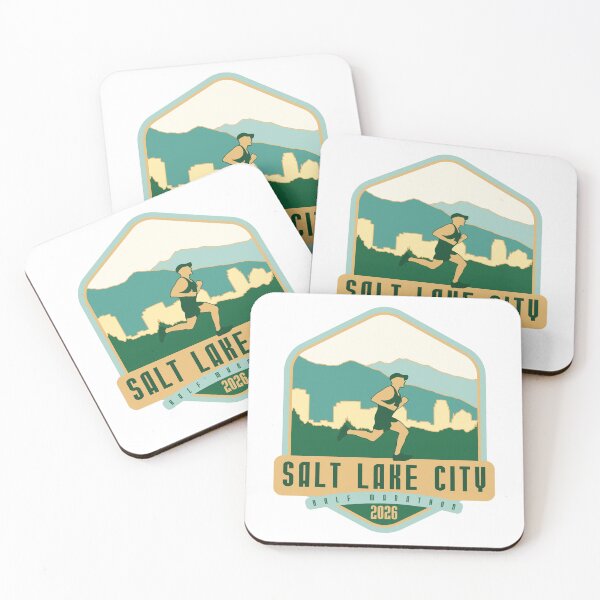 Item preview, Salt Lake City Half Marathon – 2026 designed and sold by Moritz Schwäble.