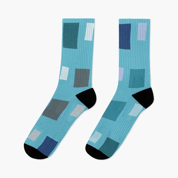 Item preview, Rectangles, Rectangles, Blue  Green Tones, Pattern, Squares  designed and sold by AASparksDesigns.