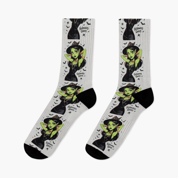 Item preview, Halloween Queen! Halloween witch cool cute design designed and sold by Vintage Designs +.