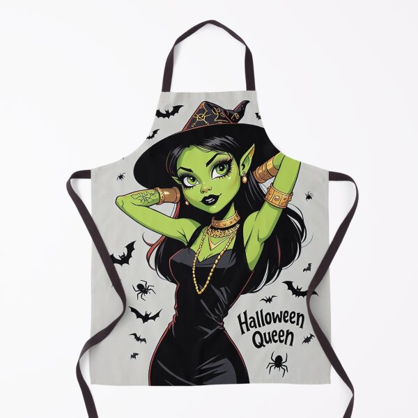 Item preview, Halloween Queen! Halloween witch cool cute design designed and sold by Vintage Designs +.