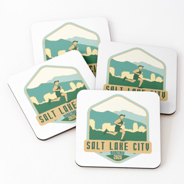 Item preview, Salt Lake City Marathon – 2026 designed and sold by Moritz Schwäble.