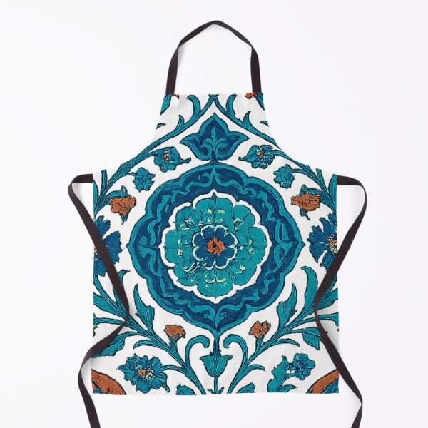 Item preview, Ottoman Tile Pattern – Traditional Iznik Floral Design designed and sold by Rushurban.