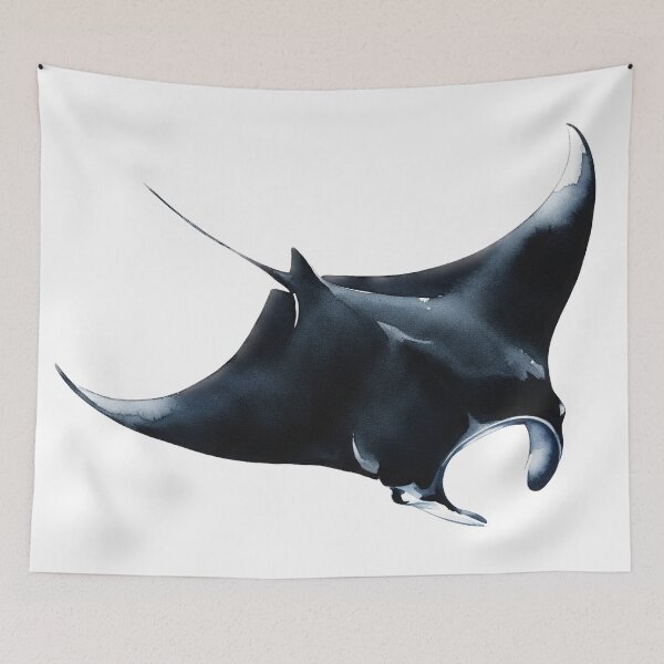 Item preview, Manta Ray designed and sold by 4rtistcDrift.
