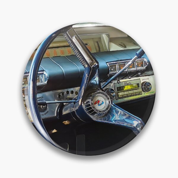 Item preview, 1960 Buick Electra 225 dashboard designed and sold by Peter Kraaibeek | Generative Designs and Car Art.
