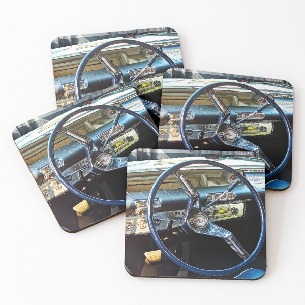 Item preview, 1960 Buick Electra 225 dashboard designed and sold by Peter Kraaibeek | Generative Designs and Car Art.
