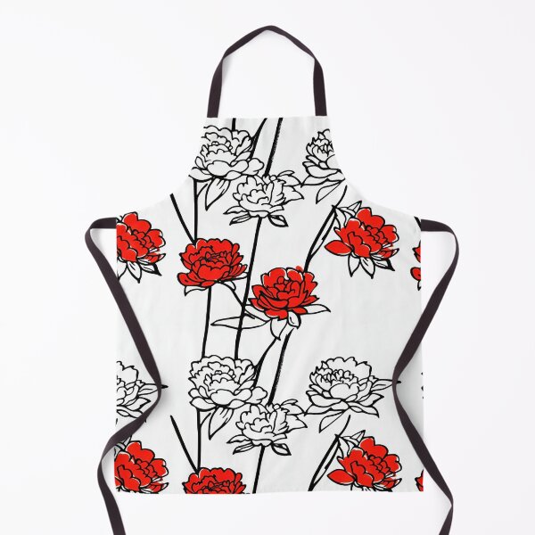 Item preview, Handcrafted Peony Texture — Vintage Floral Sketch designed and sold by HEADMADE-TV.