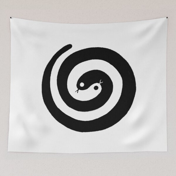 Item preview, Yin Yang Serpents designed and sold by SibMa.