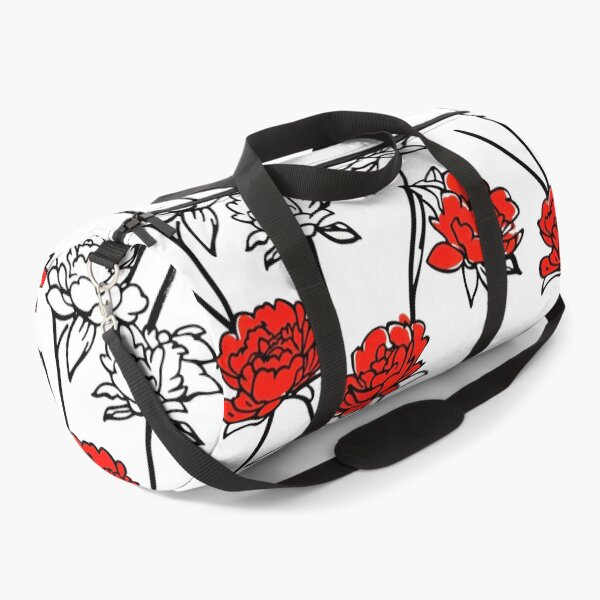 Item preview, Handcrafted Peony Texture — Vintage Floral Sketch designed and sold by HEADMADE-TV.