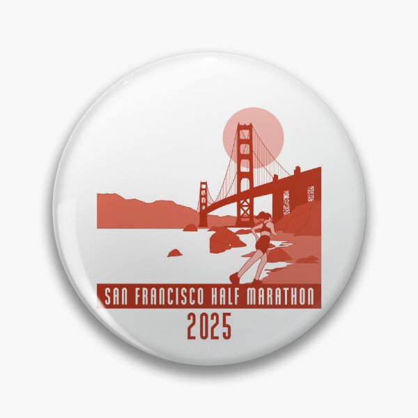 Item preview, San Francisco Half Marathon – 2025 designed and sold by Moritz Schwäble.