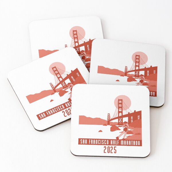 Item preview, San Francisco Half Marathon – 2025 designed and sold by Moritz Schwäble.