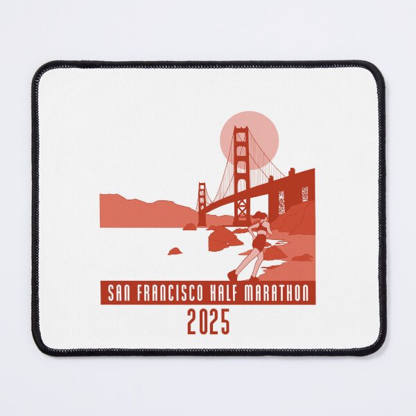 Item preview, San Francisco Half Marathon – 2025 designed and sold by Moritz Schwäble.