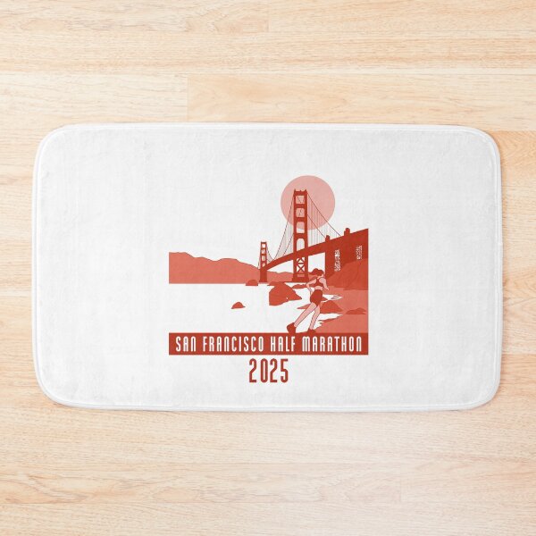 Item preview, San Francisco Half Marathon – 2025 designed and sold by Moritz Schwäble.