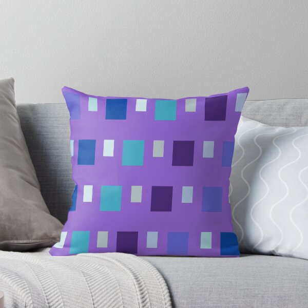 Item preview, Rectangles, Rectangles, Blue, Purple Tones, Patterns, Squares  designed and sold by AASparksDesigns.