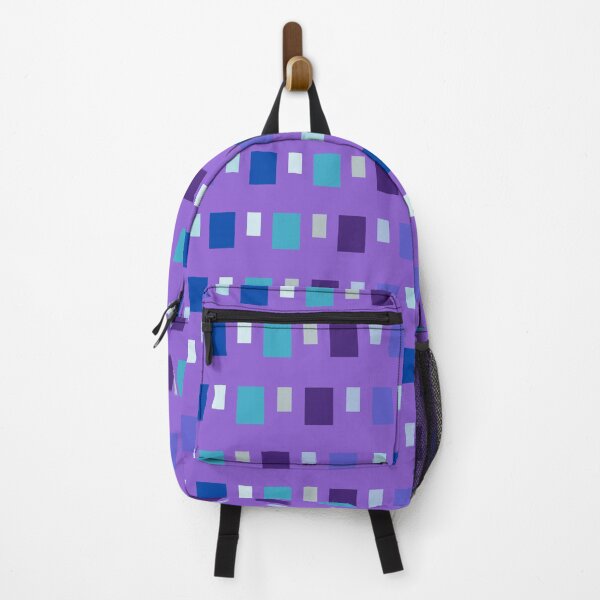 Item preview, Rectangles, Rectangles, Blue, Purple Tones, Patterns, Squares designed and sold by AASparksDesigns.