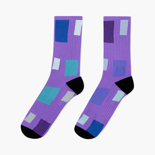 Item preview, Rectangles, Rectangles, Blue, Purple Tones, Patterns, Squares  designed and sold by AASparksDesigns.